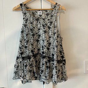 Sleeveless Blouse with camisole